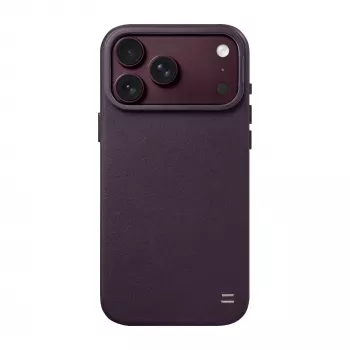 Laut Lux Edge θήκη για iPhone 18 Pro / 17 Pro, MagSafe, Deep Plum