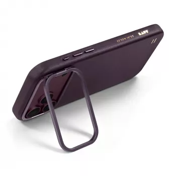 Laut Lux Edge θήκη για iPhone 18 Pro / 17 Pro, MagSafe, Deep Plum