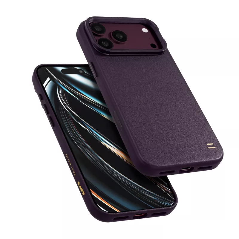 Laut Lux Edge θήκη για iPhone 18 Pro / 17 Pro, MagSafe, Deep Plum