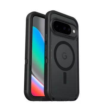 OtterBox Defender XT Clear θήκη για Google Pixel 10 / 10 Pro, μαύρη