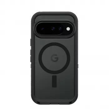 OtterBox Defender XT Clear θήκη για Google Pixel 10 / 10 Pro, μαύρη