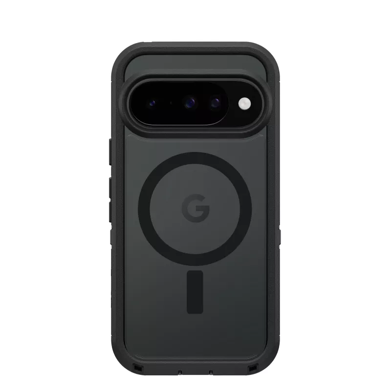 OtterBox Defender XT Clear θήκη για Google Pixel 10 / 10 Pro, μαύρη