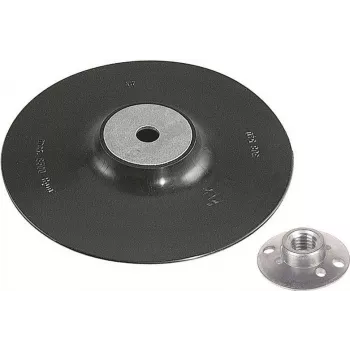 Wolfcraft 2454000 Δίσκος στήριξης γωνιακού τροχού, 125 mm