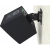 INTUSONIC VESA75-100PRO-B Βάση ηχείου μαύρη