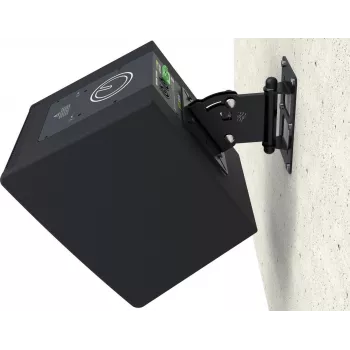 INTUSONIC VESA75-100PRO-B Βάση ηχείου μαύρη