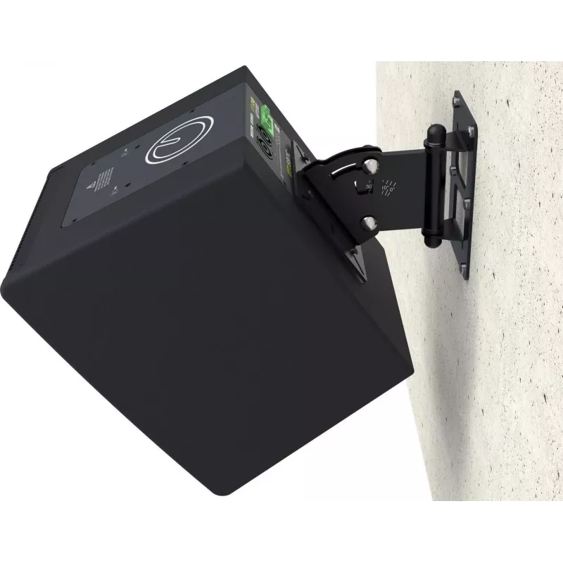 INTUSONIC VESA75-100PRO-B Βάση ηχείου μαύρη
