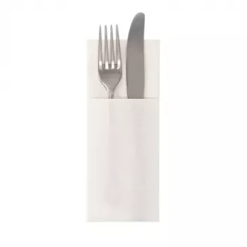 PAPSTAR ROYAL Collection Θήκη πετσετών, λευκή, premium χαρτί υφής υφάσματος
