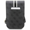 Guess 4G Stripe θήκη κινητού, μαύρη