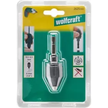 Wolfcraft ταχυσφιγκτήρας τσοκ δράπανου 2625000