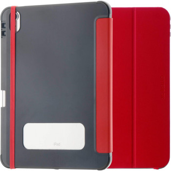 OtterBox React Series Ultra-Slim θήκη flip για Apple iPad 10,9 ίντσες (10η γενιά) – μαύρο/κόκκινο