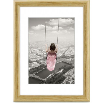 Hama πλαστικό πλαίσιο Swing, φυσικό, 15 x 20 cm