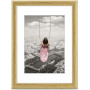 Hama πλαστικό πλαίσιο Swing, φυσικό, 15 x 20 cm