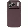 Decoded Leather Backcover – δερμάτινη θήκη για iPhone 18 Pro / 17 Pro, συμβατή με MagSafe (chocolat brown)