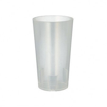 PAPSTAR ποτήρι πολλαπλών χρήσεων 6,5 cm 0,2 l διαφανές