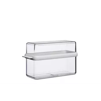Mepal Stora κουτί αποθήκευσης παξιμαδιών, λευκό, 1,7 l