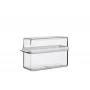 Mepal Stora κουτί αποθήκευσης παξιμαδιών, λευκό, 1,7 l