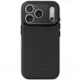 Decoded Leather Backcover – δερμάτινη θήκη για iPhone 18 Pro Max / 17 Pro Max, συμβατή με MagSafe (μαύρο)