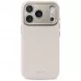 Decoded Leather Backcover – δερμάτινη θήκη για iPhone 18 Pro Max / 17 Pro Max, συμβατή με MagSafe (taupe)