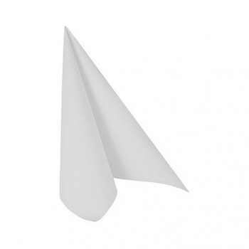 PAPSTAR χαρτοπετσέτες 40,0 x 40,0 cm 3 φύλλων λευκές