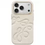 Θήκη UNIQ Coehl Cloude για iPhone 18 Pro/ 17 Pro Μαγνητική φόρτιση μπεζ