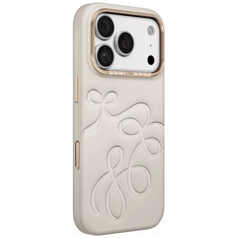 Θήκη UNIQ Coehl Cloude για iPhone 18 Pro/ 17 Pro Μαγνητική φόρτιση μπεζ