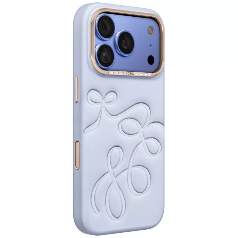 Θήκη UNIQ Coehl Cloude για iPhone 18 Pro/ 17 Pro Μαγνητική φόρτιση μπλε