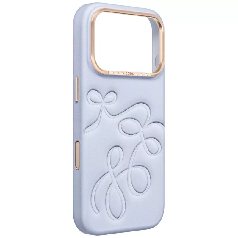 Θήκη UNIQ Coehl Cloude για iPhone 18 Pro/ 17 Pro Μαγνητική φόρτιση μπλε