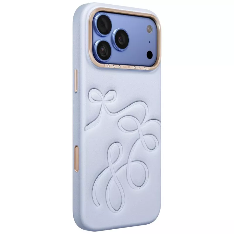 UNIQ Coehl Cloude Θήκη για iPhone 18 Pro Max / 17 Pro Max, μαγνητική φόρτιση, μπλε