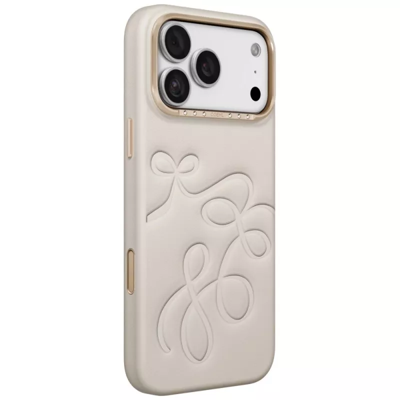 UNIQ Coehl Cloude Θήκη για iPhone 18 Pro Max / 17 Pro Max, μαγνητική φόρτιση, μπεζ