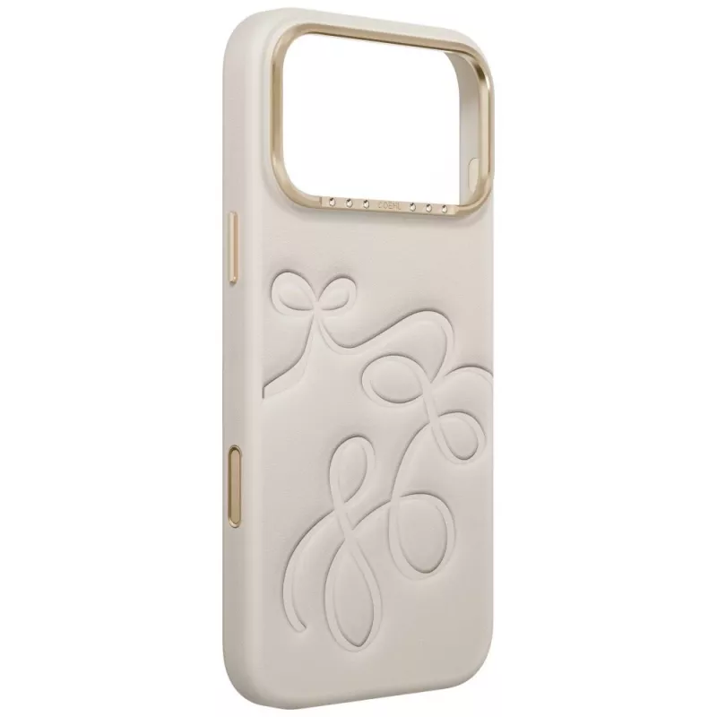 UNIQ Coehl Cloude Θήκη για iPhone 18 Pro Max / 17 Pro Max, μαγνητική φόρτιση, μπεζ