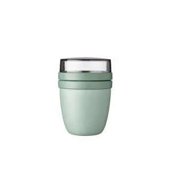 Mepal Δοχείο αποθήκευσης Ellipse 0,5 + 0,2 l, Nordic Sage