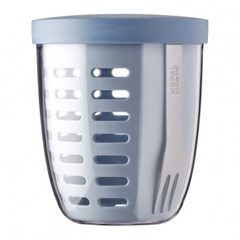 MEPAL Δοχείο αποθήκευσης Ellipse nordic blue 0,6 l
