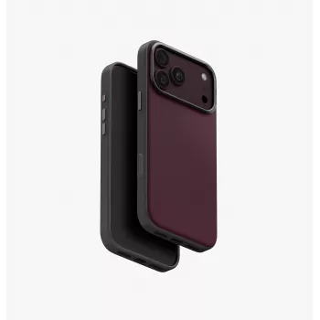 Θήκη UNIQ Lyden DS για iPhone 18 Pro Max/ 17 Pro Max Magclick Charging μπορντό
