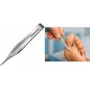 FIRST AID ONLY Λαβίδα ακίδων, 144 mm, ασημί από ανοξείδωτο χάλυβα, για λεπτές εργασίες σύλληψης και συγκράτησης