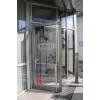 ABUS AU1315 Αυτοκόλλητο προειδοποίησης συναγερμού (UK), 74 x 52,5 mm
