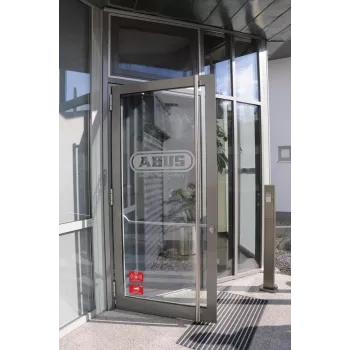 ABUS AU1315 Αυτοκόλλητο προειδοποίησης συναγερμού (UK), 74 x 52,5 mm