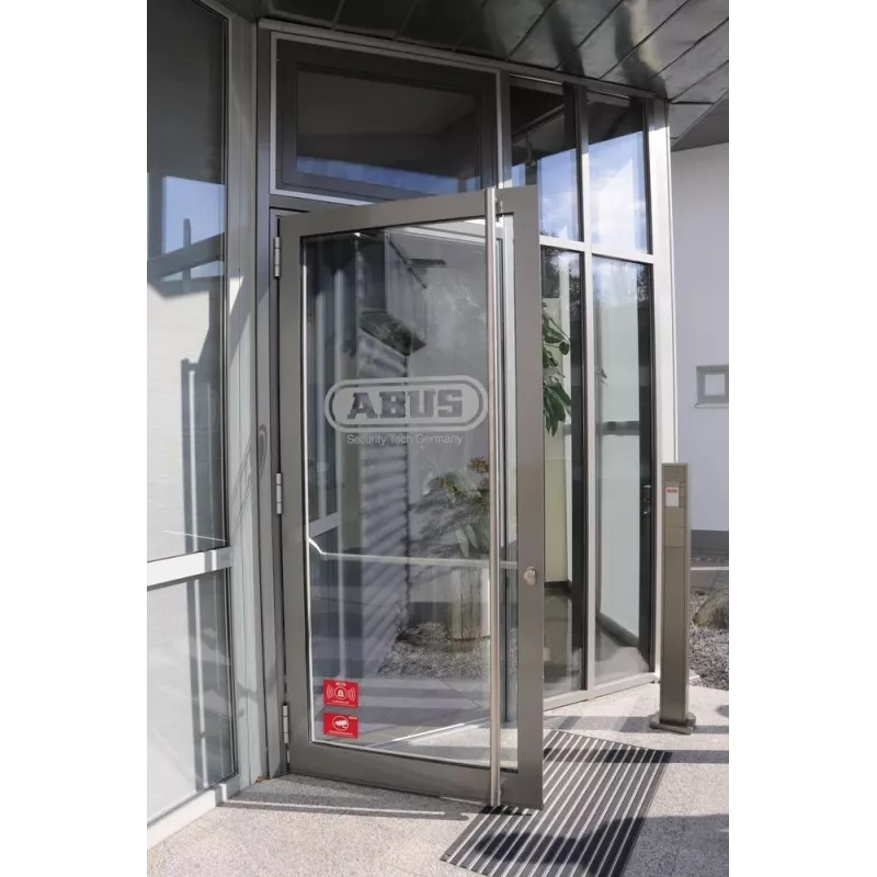 ABUS AU1315 Αυτοκόλλητο προειδοποίησης συναγερμού (UK), 74 x 52,5 mm