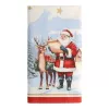 PAPSTAR Τραπεζομάντιλο Dear Santa 37224 λευκό 120,0 x 180,0 cm