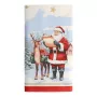 PAPSTAR Τραπεζομάντιλο Dear Santa 37224 λευκό 120,0 x 180,0 cm