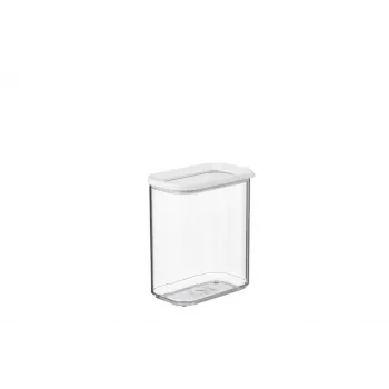 MEPAL Κουτί αποθήκευσης Modula, λευκό, 1,5 l
