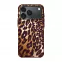 Laut Huex Wave Θήκη για iPhone 18 Pro / 17 Pro, MagSafe, Mocha Leopard