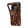 Laut Huex Wave Θήκη για iPhone 18 Pro / 17 Pro, MagSafe, Mocha Leopard