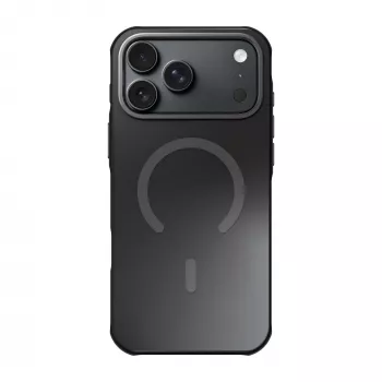 Laut Huex Wave Θήκη για iPhone 18 Pro / 17 Pro, MagSafe, Midnight Silver