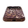 Laut Huex Wave Θήκη για iPhone 18 Pro Max / 17 Pro Max, MagSafe, Mocha Leopard