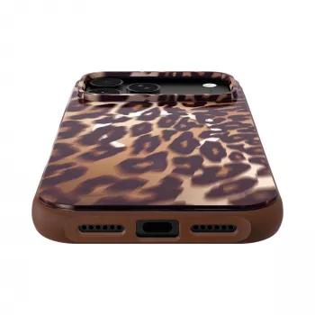 Laut Huex Wave Θήκη για iPhone 18 Pro Max / 17 Pro Max, MagSafe, Mocha Leopard