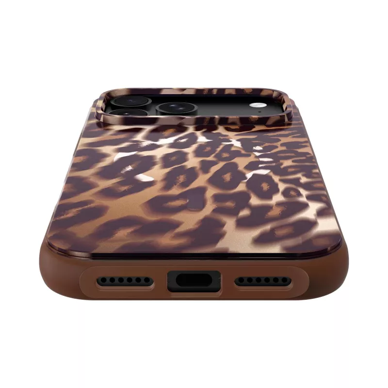 Laut Huex Wave Θήκη για iPhone 18 Pro Max / 17 Pro Max, MagSafe, Mocha Leopard