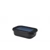 MEPAL Multi Bowl Cirqula, nordic μαύρο, 0,5 l