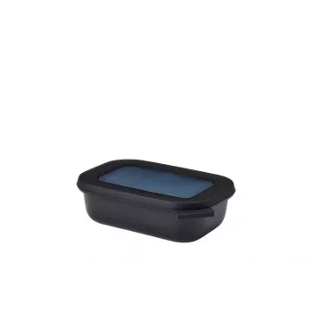 MEPAL Multi Bowl Cirqula, nordic μαύρο, 0,5 l