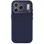 Decoded AntiMicrobial Silicone Backcover Θήκη για iPhone 18 Pro / 17 Pro, MagSafe, Atlantic Blue