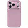 Decoded AntiMicrobial Silicone Backcover Θήκη για iPhone 18 Pro Max / 17 Pro Max, MagSafe, Rose Quartz